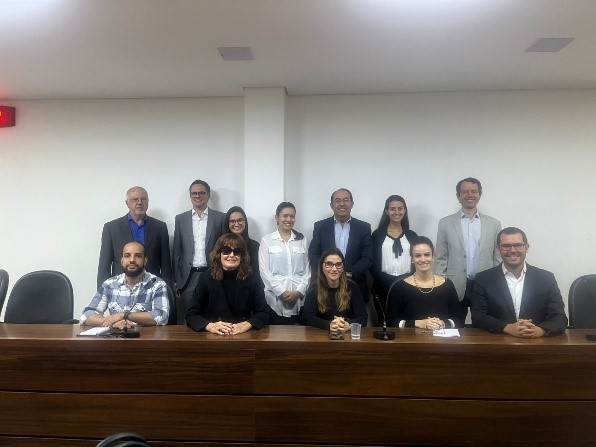 10-	SINDUSCON/MG REALIZA PRIMEIRA REUNIÃO DO SEU CONSELHO JURÍDICO